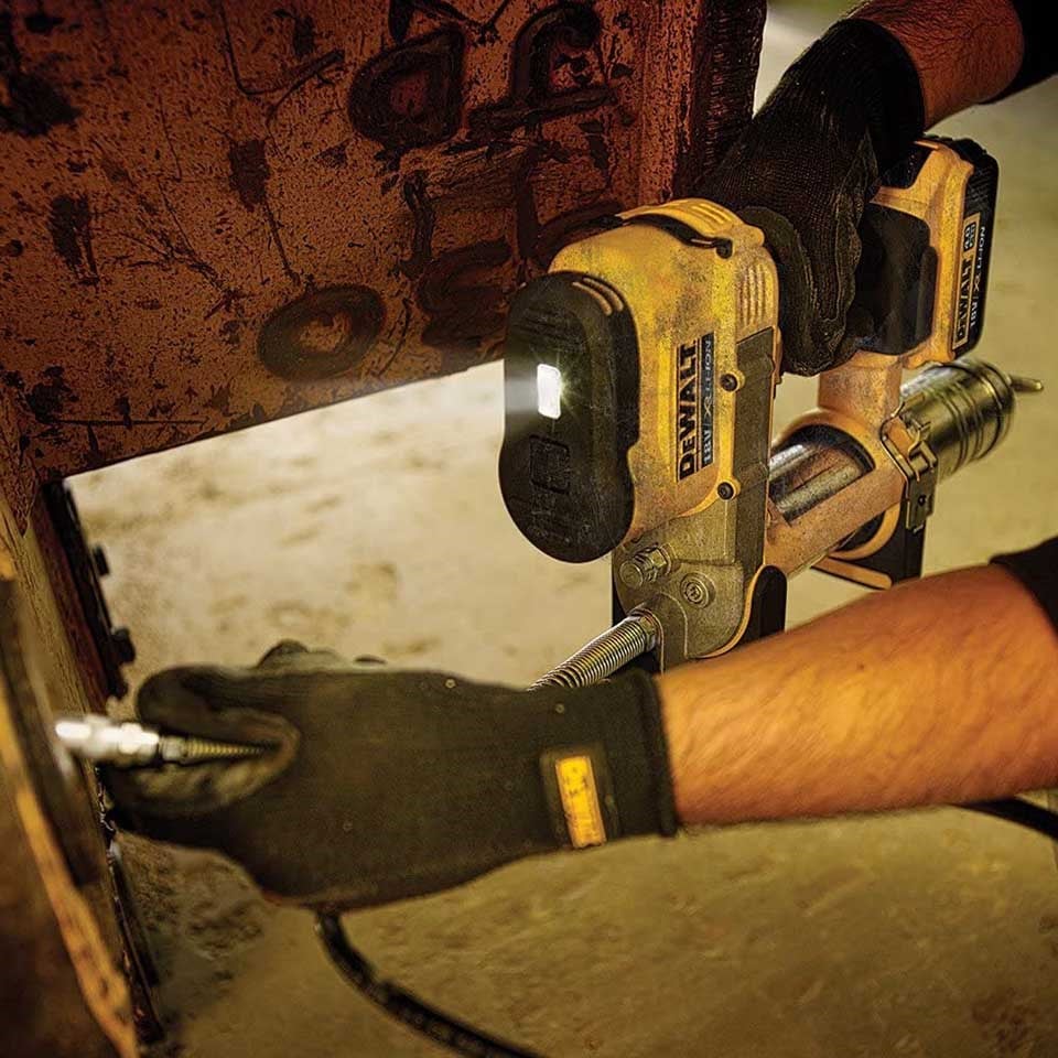 Dewalt DCGG571M1 Şarjlı Gres Tabancası