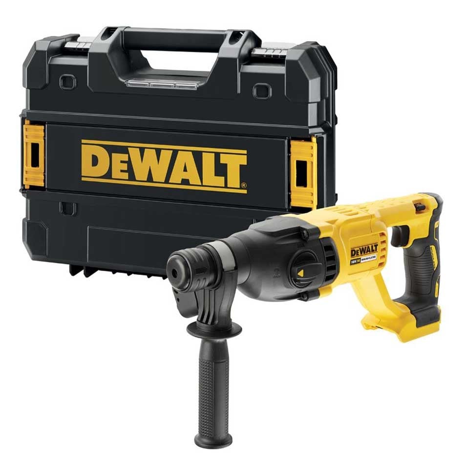 Dewalt DCH133NT SDS-Plus Kırıcı Delici Kömürsüz Aküsüz