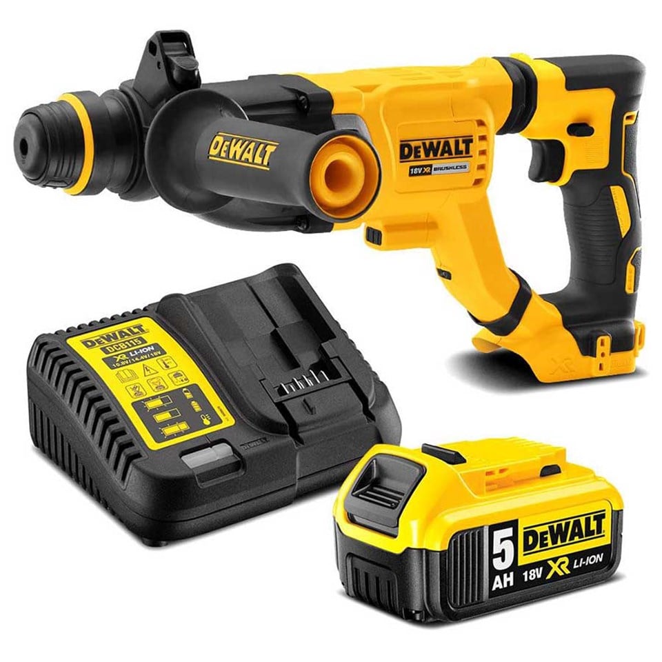 Dewalt DCH263P1 Şarjlı Darbeli Matkap 18V 5.0Ah
