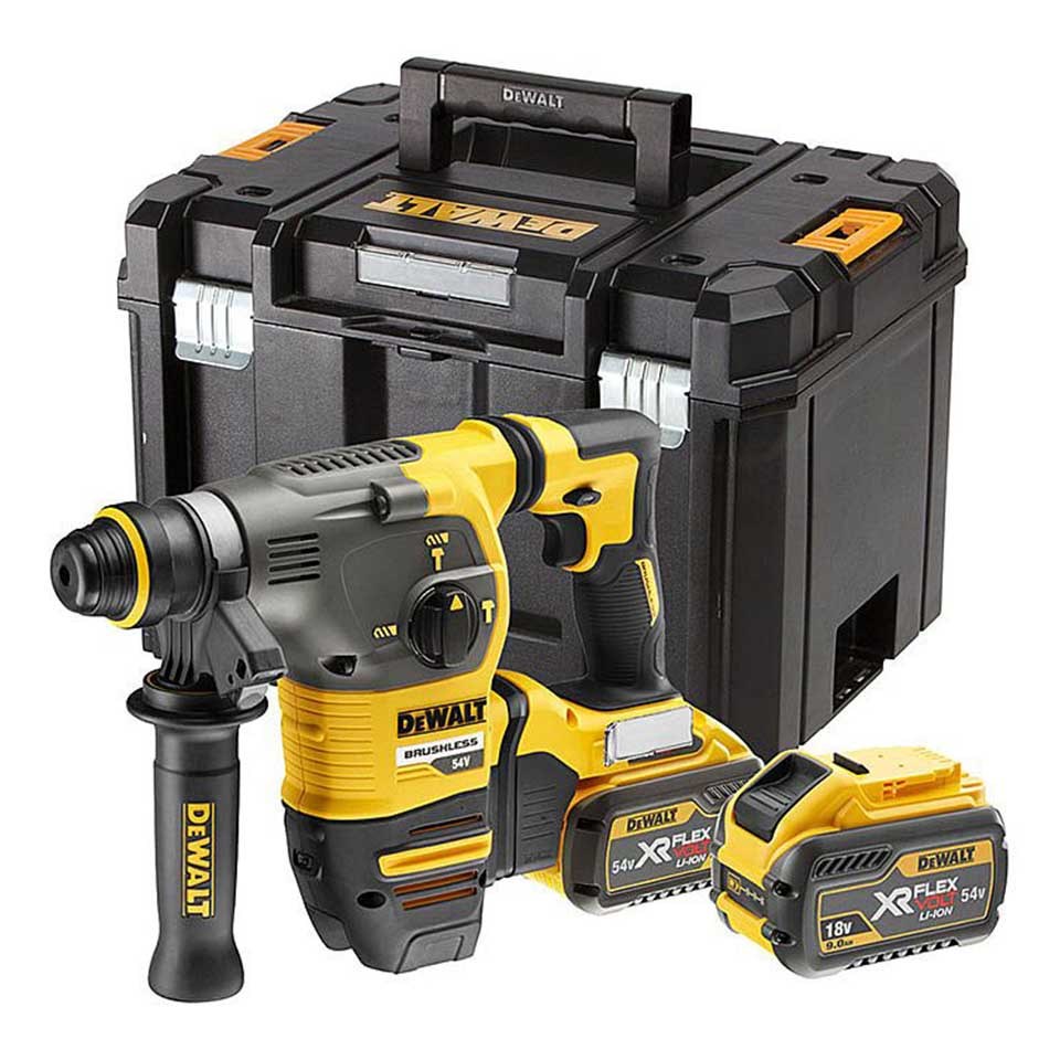 Dewalt DCH333X2 Şarjlı SDS-Max Kırıcı Delici 54v