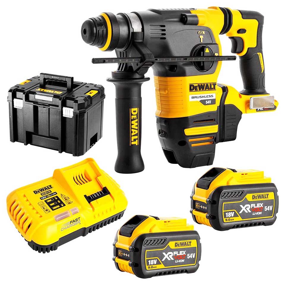 Dewalt DCH333X2 Şarjlı SDS-Max Kırıcı Delici 54v