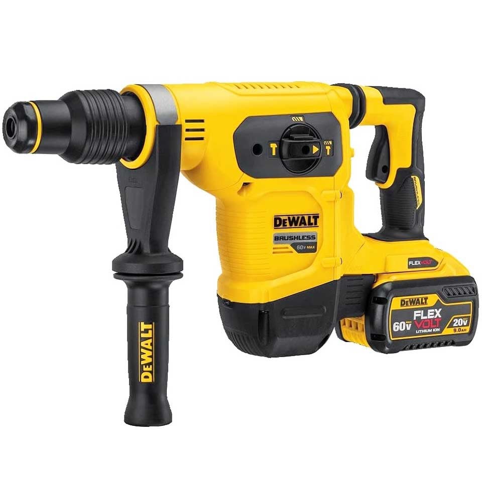Dewalt DCH481X2 Şarjlı SDS-Max Kırıcı Delici 54v
