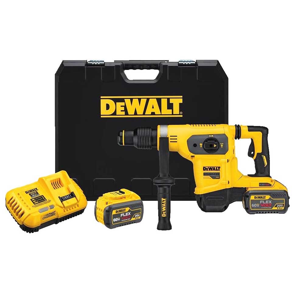 Dewalt DCH481X2 Şarjlı SDS-Max Kırıcı Delici 54v