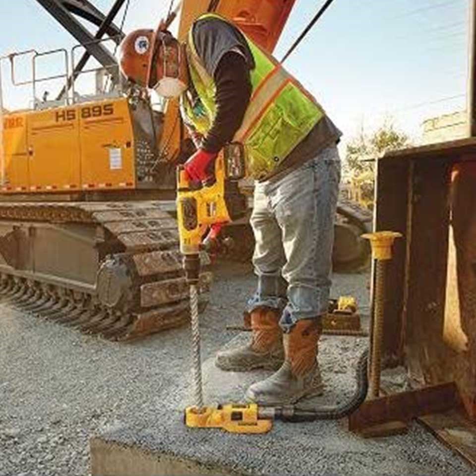 Dewalt DCH481X2 Şarjlı SDS-Max Kırıcı Delici 54v