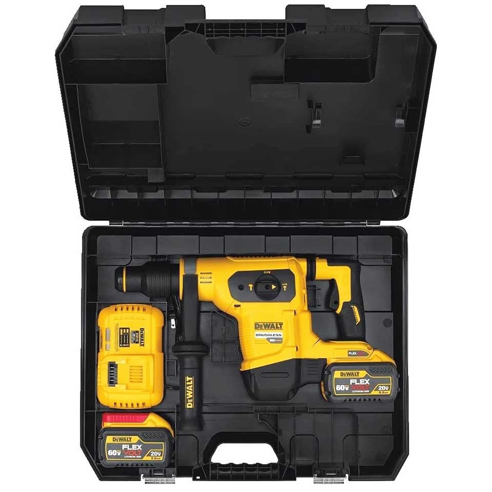 Dewalt DCH481X2 Şarjlı SDS-Max Kırıcı Delici 54v