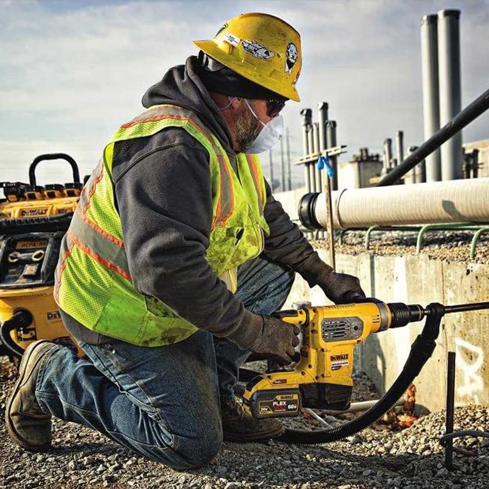 Dewalt DCH481X2 Şarjlı SDS-Max Kırıcı Delici 54v