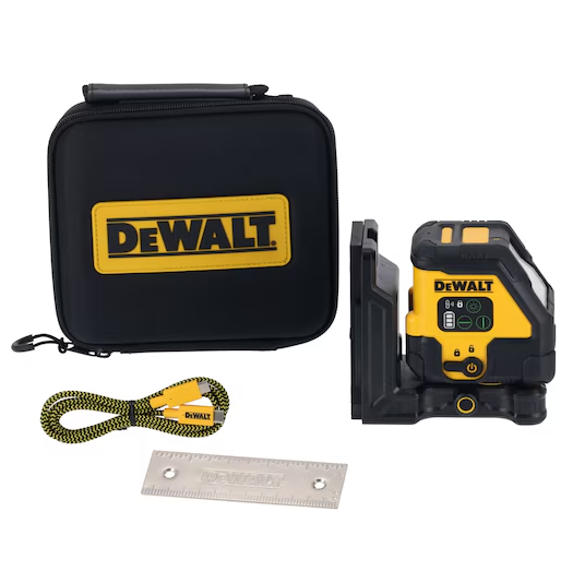 Dewalt DCLE14201GB Yeşil Çapraz Çizgi Lazer USB
