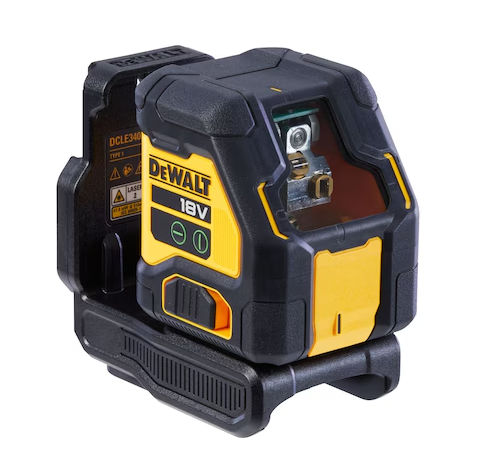 Dewalt DCLE34021N Yeşil Çapraz Çizgi Lazer 18v