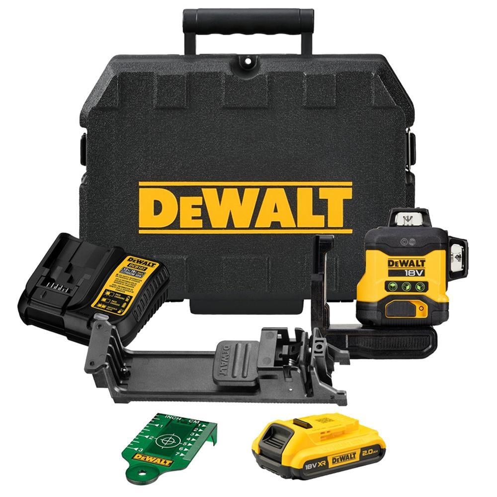 Dewalt DCLE34031D1 Yeşil Lazer Hizalama 3x360 18V