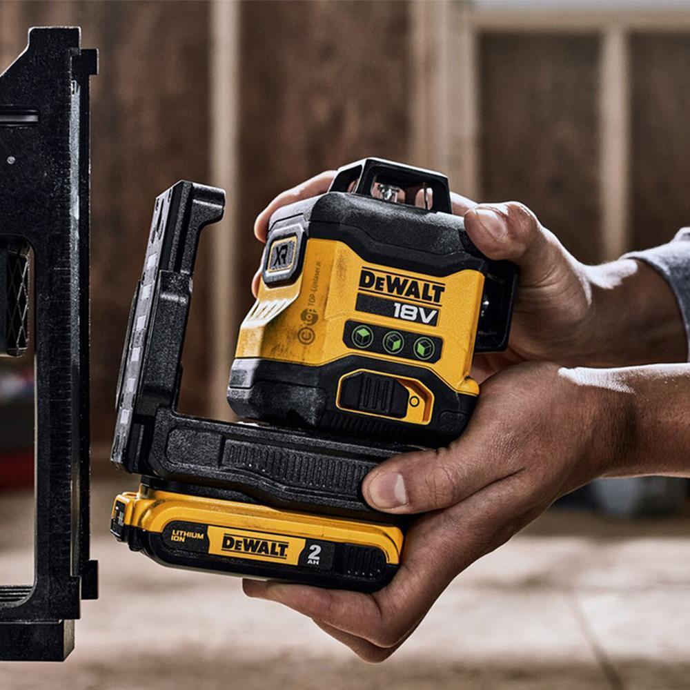 Dewalt DCLE34031D1 Yeşil Lazer Hizalama 3x360 18V