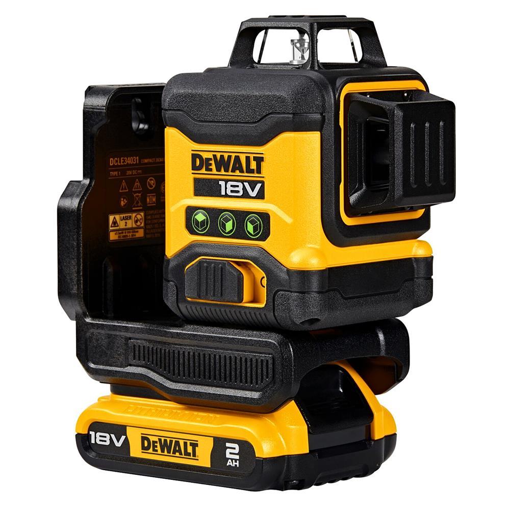 Dewalt DCLE34031D1 Yeşil Lazer Hizalama 3x360 18V