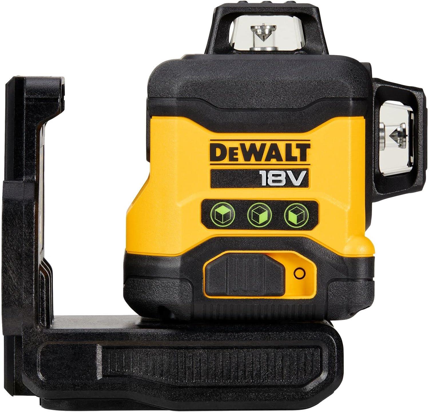 Dewalt DCLE34031N Yeşil Lazer Hizalama 3x360 18V