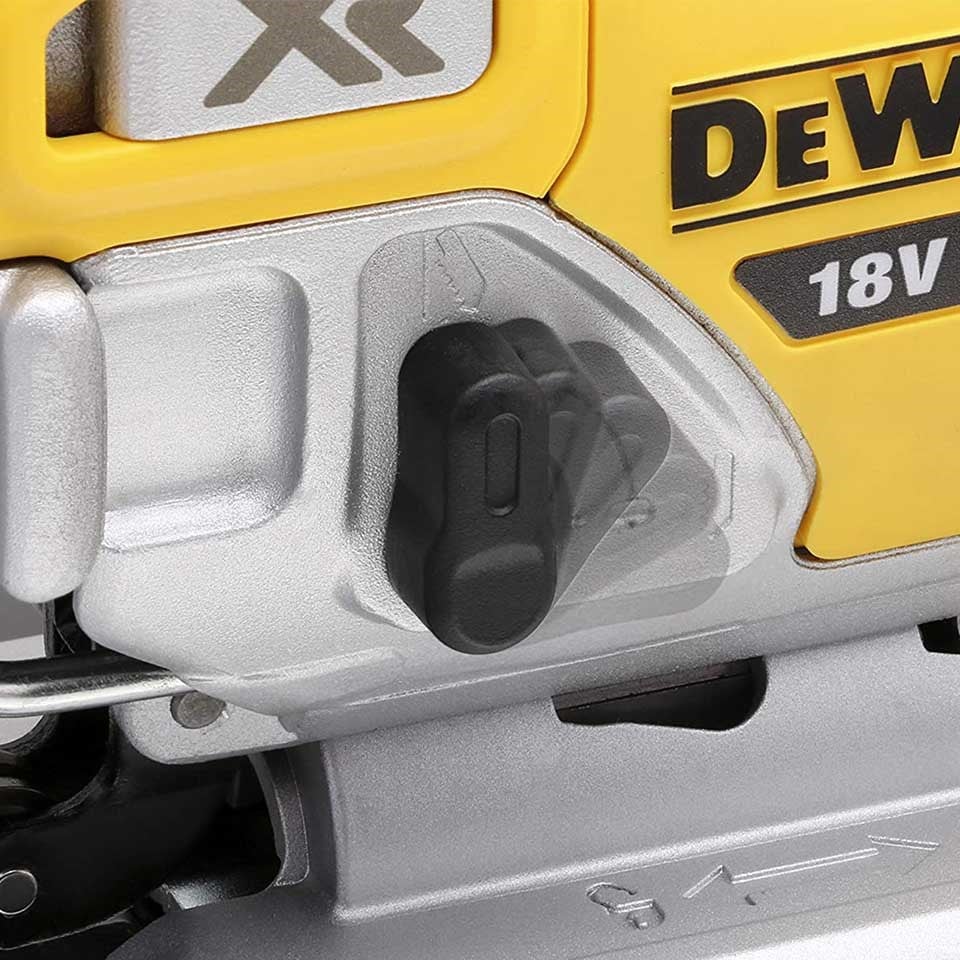 Dewalt DCS334NT Dekupaj Testere Aküsüz