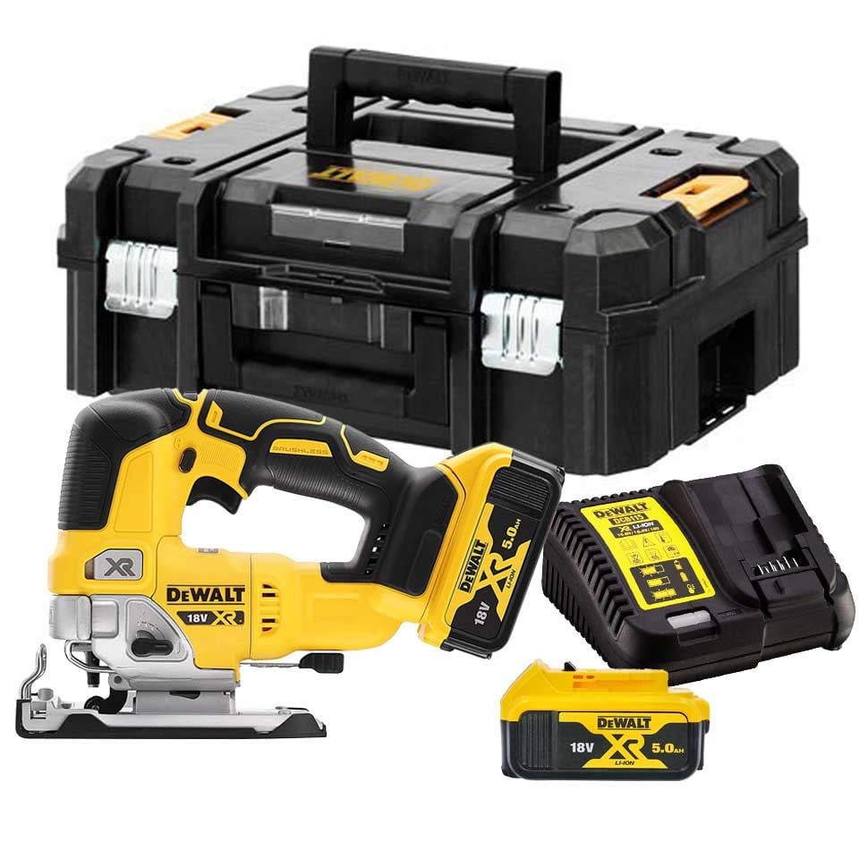 Dewalt DCS334P2 Şarjlı Dekupaj Testere