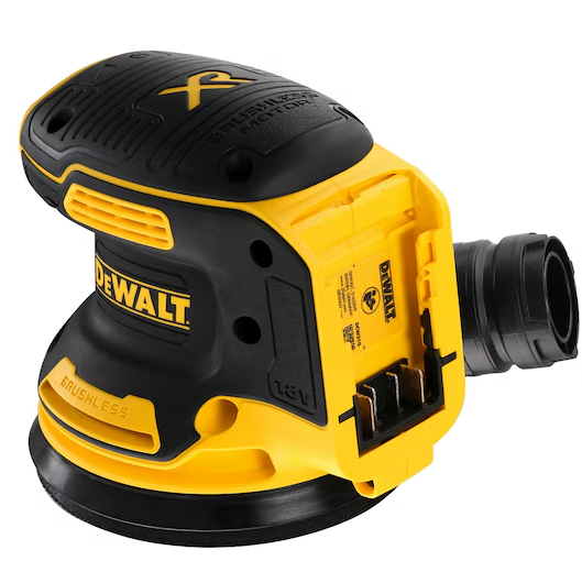 Dewalt DCW210N Şarjlı Eksantrik Şarjlı Zımpara 18V