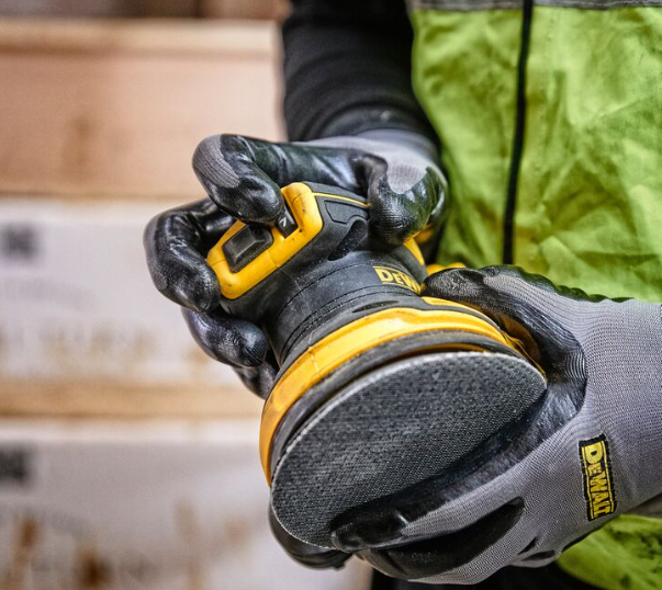 Dewalt DCW210N Şarjlı Eksantrik Şarjlı Zımpara 18V