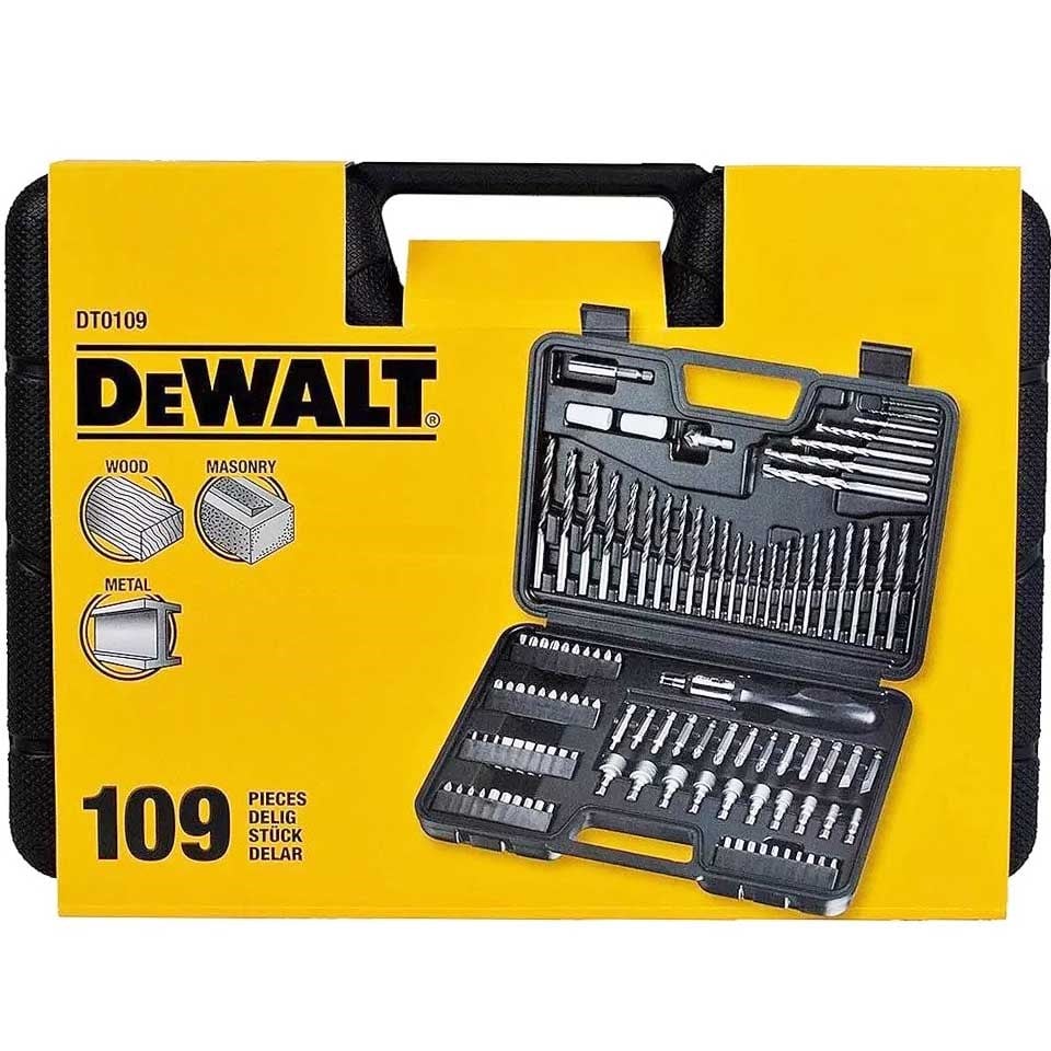 Dewalt DT0109 109 Parça Aksesuar Seti