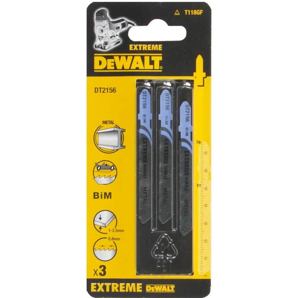 Dewalt DT2156 Bi-Metal Testere 76MM 3lü Paket
