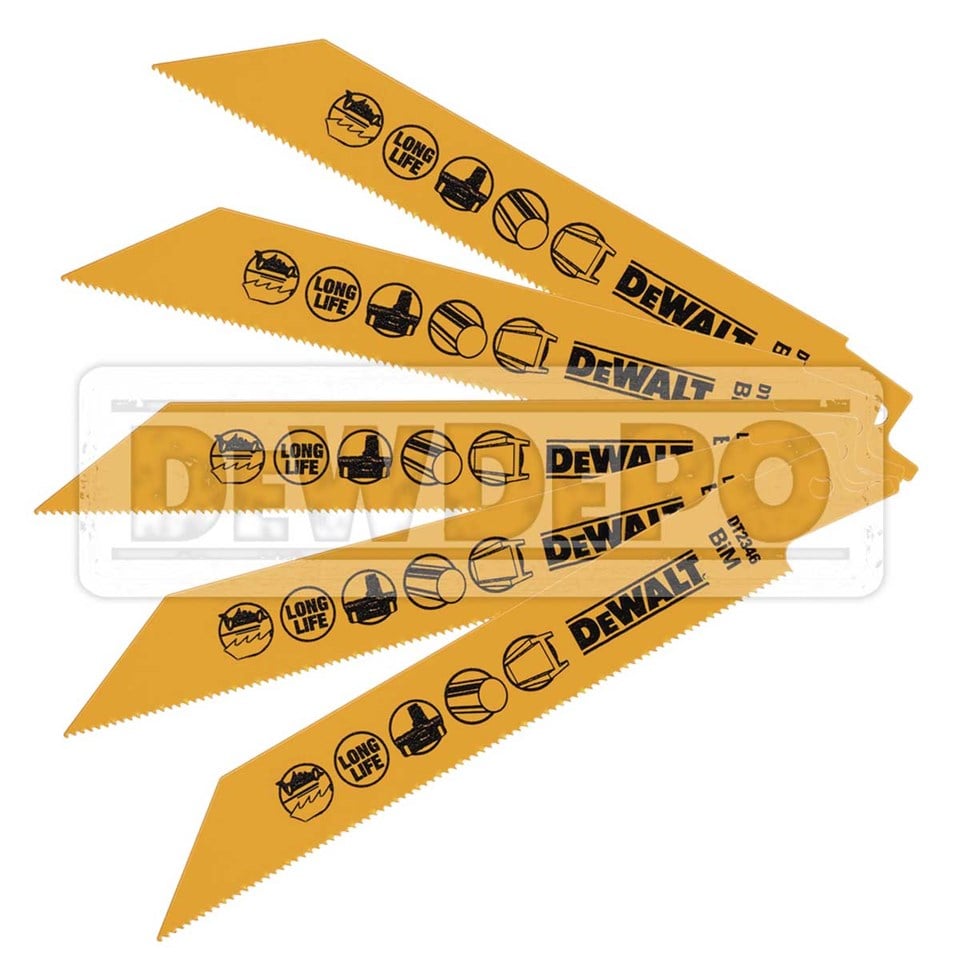 Dewalt DT2346 Tilki Kuyruğu Testere Bıçağı 152 mm