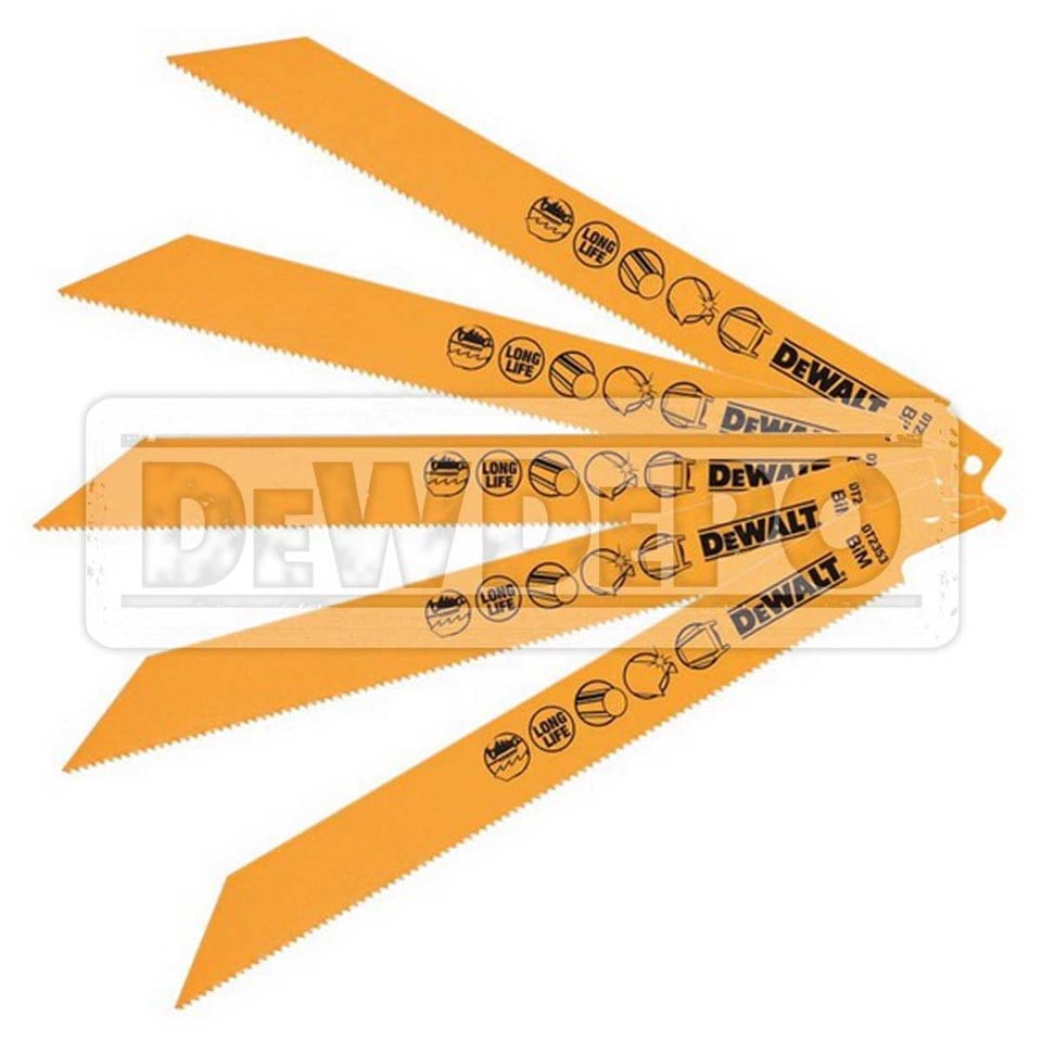 Dewalt DT2353 Tilki Kuyruğu Testere Bıçağı 203 mm