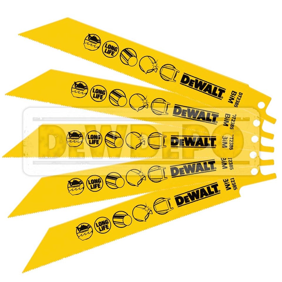 Dewalt DT2385 Tilki Kuyruğu Testere Bıçağı 152 mm