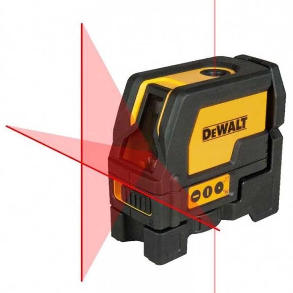 Dewalt DW0822 Şakül ve Çapraz Çizgi Lazeri
