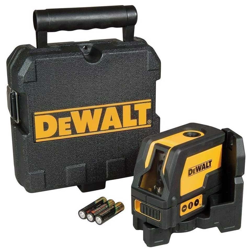 Dewalt DW0822 Şakül ve Çapraz Çizgi Lazeri