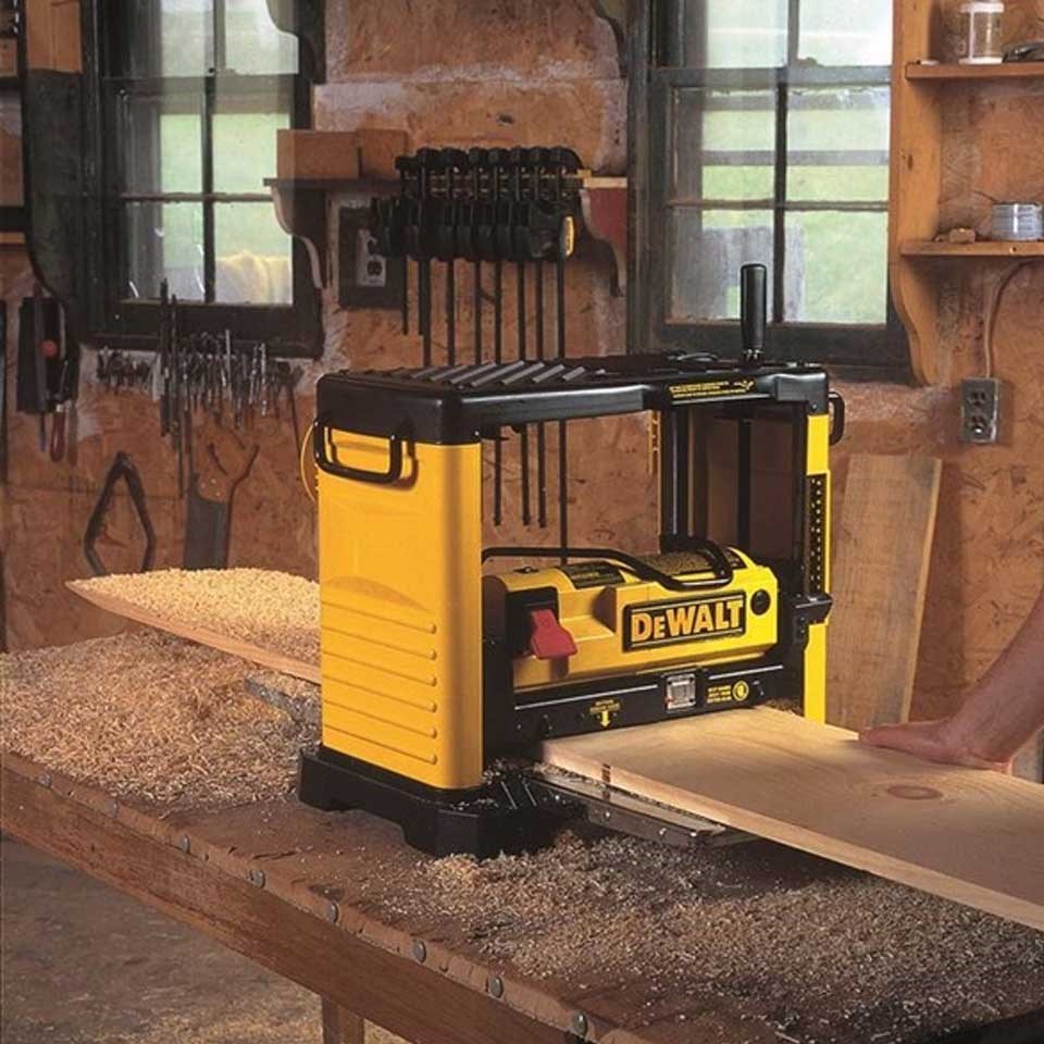 Dewalt DW733 Planya ve Kalınlık Makinası