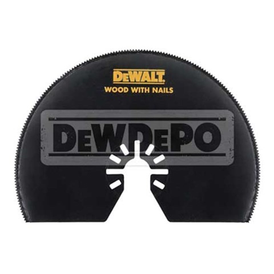Dewalt DWE315KT Yarım Ay Bıçak 100 mm