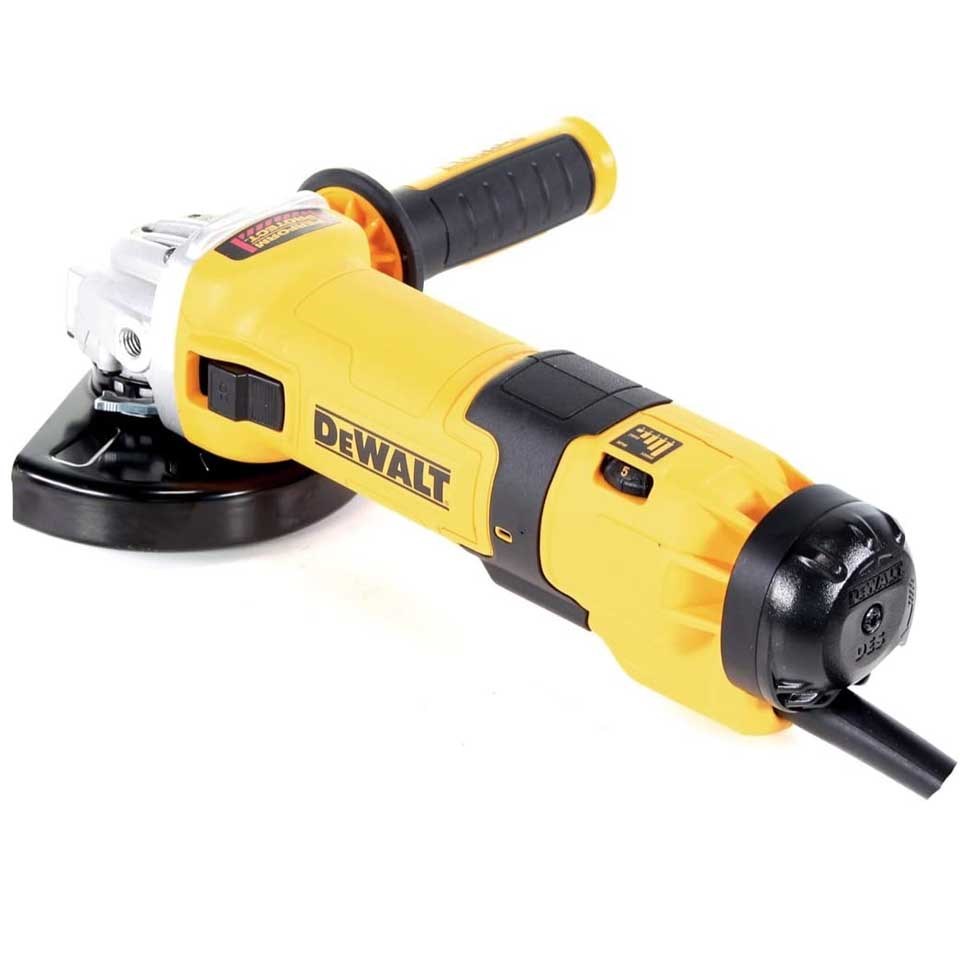 Dewalt DWE4257 1500W 125mm Avuç Taşlama
