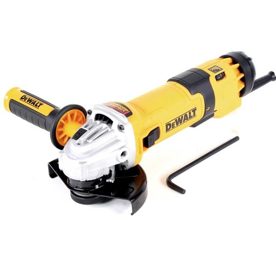 Dewalt DWE4257 1500W 125mm Avuç Taşlama