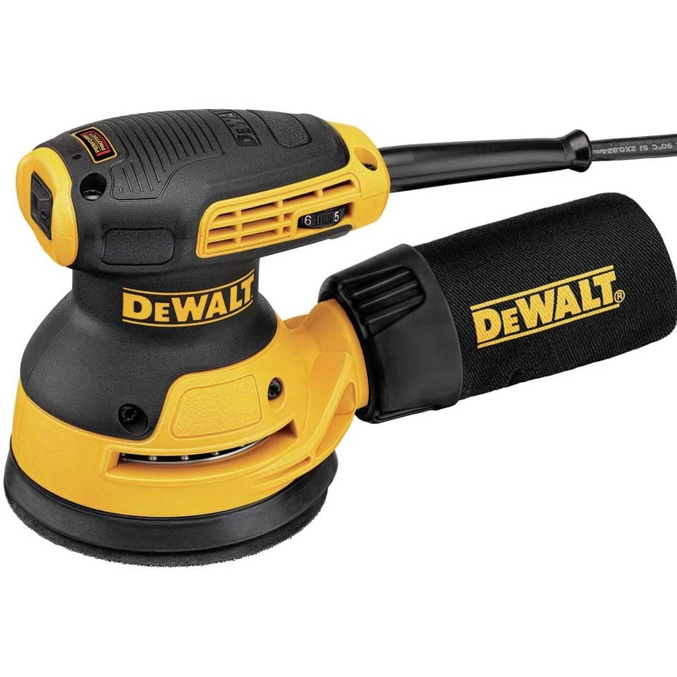 Dewalt DWE6423 Eksantrik Zımpara