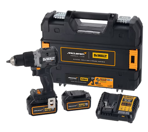 Dewalt McLaren DCD85MP2T Kömürsüz Darbeli Matkap 18V 5.0AH