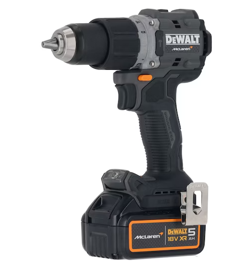 Dewalt McLaren DCD85MP2T Kömürsüz Darbeli Matkap 18V 5.0AH
