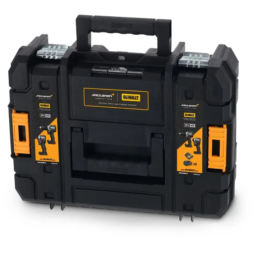 Dewalt McLaren DCK200MP2T Kömürsüz Matkap Tornavida Set 18V 5.0AH