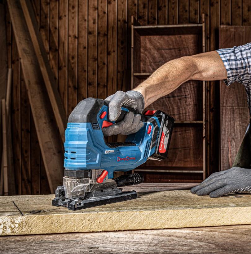 Dongcheng DCMQ85 Şarjlı Dekupaj 20V 4AH