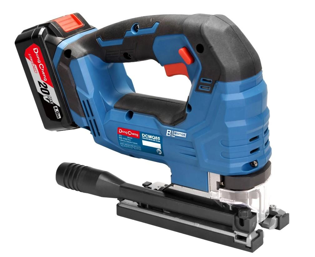 Dongcheng DCMQ85 Şarjlı Dekupaj 20V 4AH