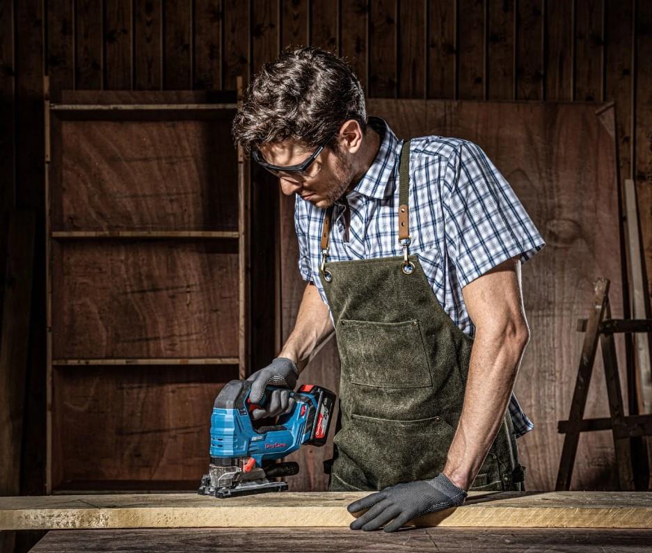 Dongcheng DCMQ85 Şarjlı Dekupaj 20V 4AH