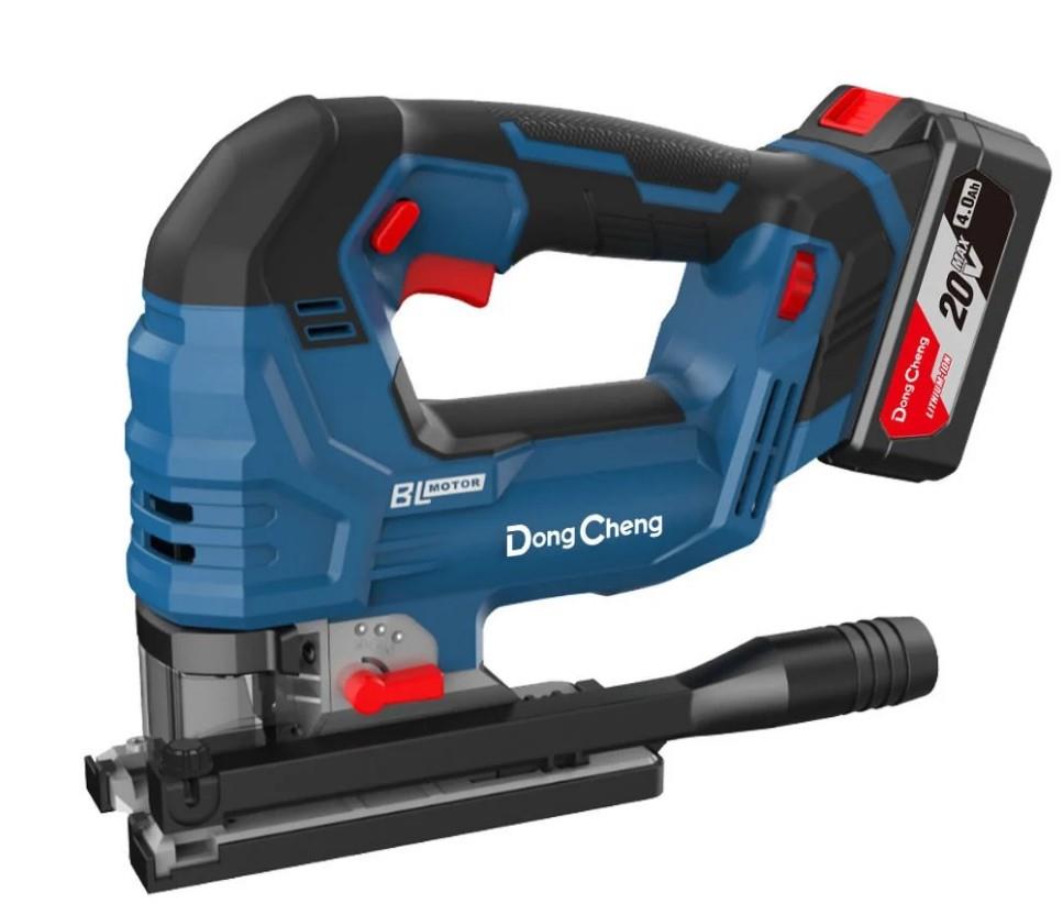 Dongcheng DCMQ85 Şarjlı Dekupaj 20V 4AH