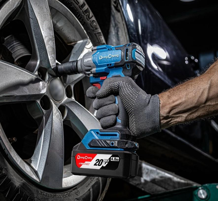 Dongcheng DCPB488 Şarjlı Somun Sıkma 20V 4AH