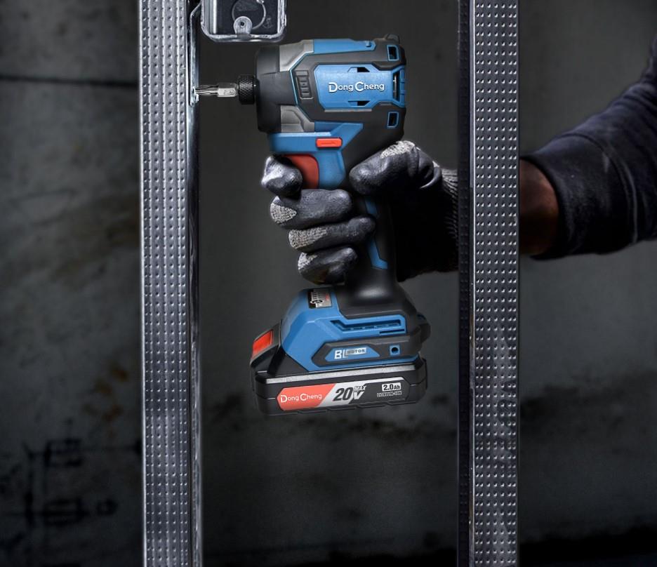 Dongcheng DCPL208 Şarjlı Torklu Vidalama 20V 2AH
