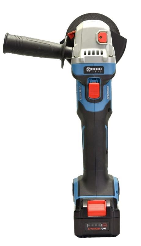 Dongcheng DCSM04-125 Şarjlı Taşlama 20V 4AH