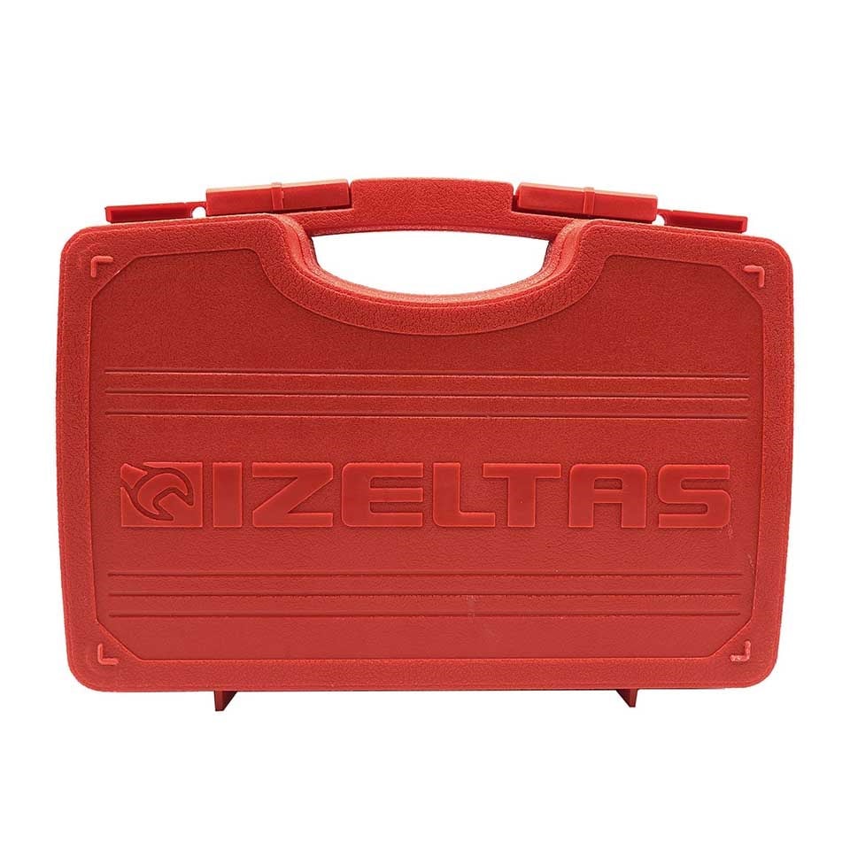 İzeltaş 1/4 Bits Uçlu Lokma Takımı 42 Parça