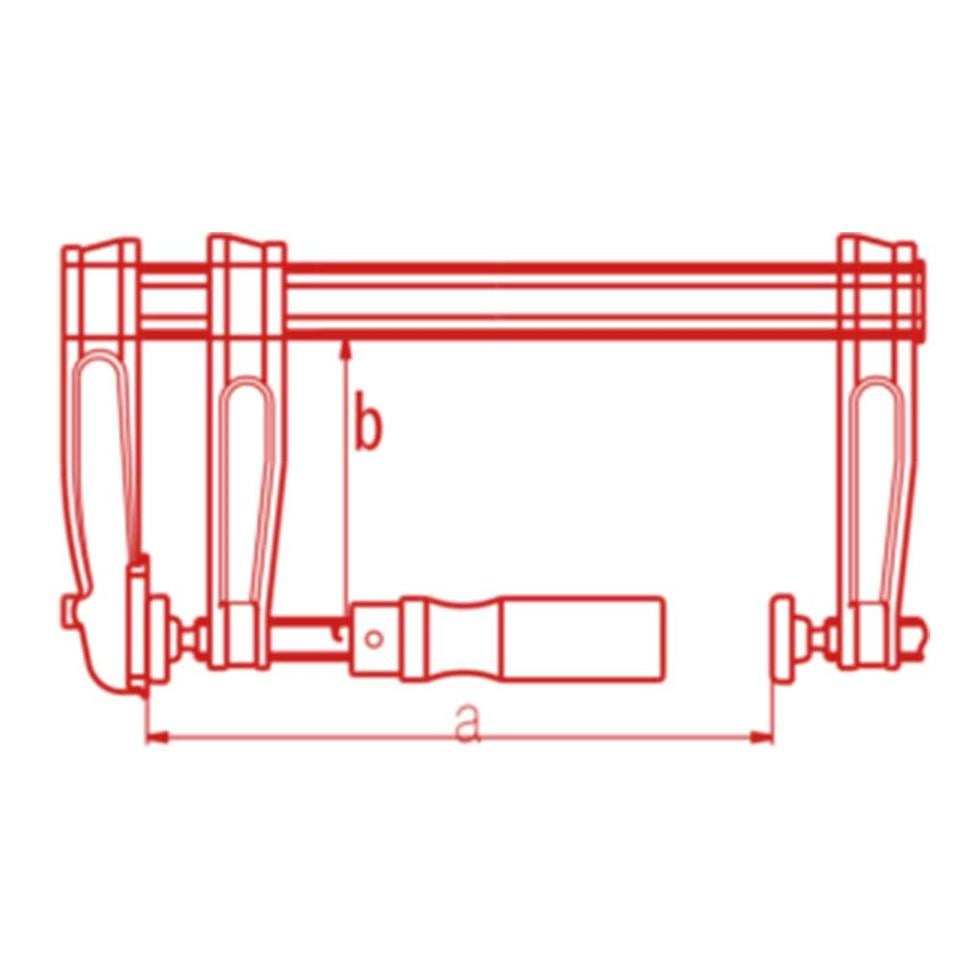 Izeltaş 800 mm İşkence 80x12