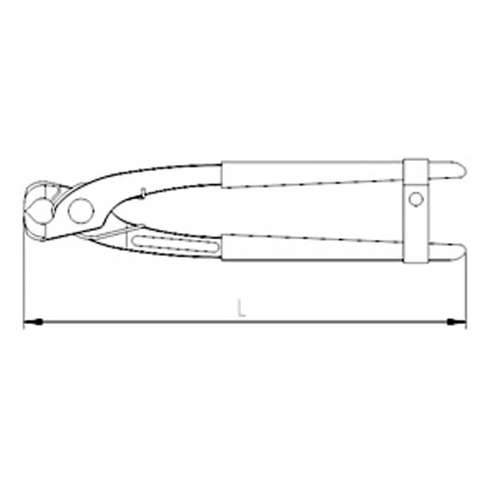 İzeltaş Betoncu Kerpeten Yaylı 280 mm