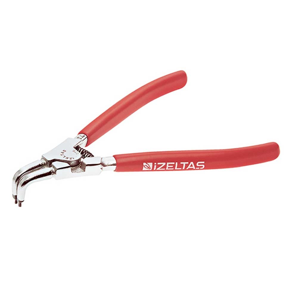 İzeltaş Dış Segman Pense Eğri 210 mm