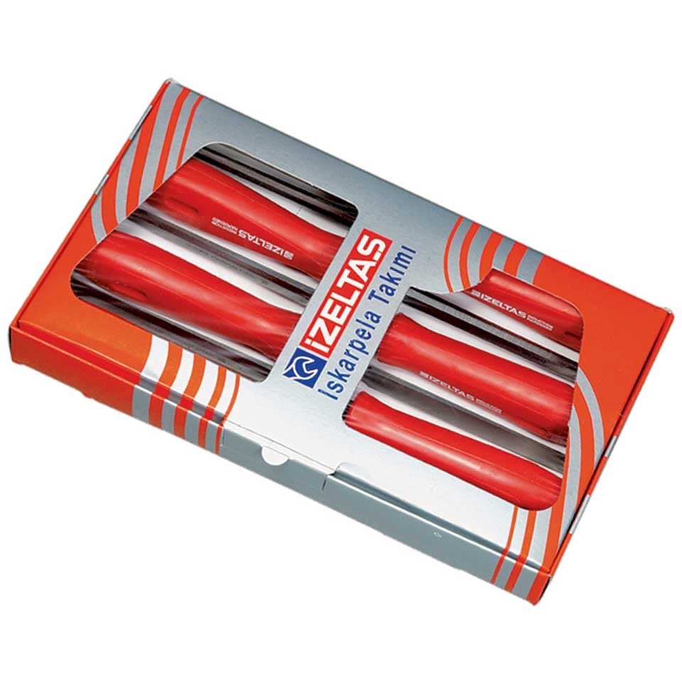 İzeltaş Iskarpela Takımı 6 Parça 5010008106