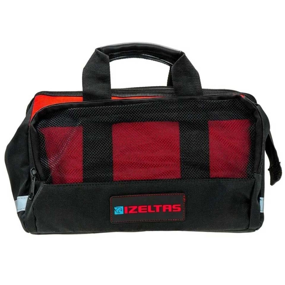 İzeltaş Küçük Boy Fermuarlı Bez Alet Takım Çantası