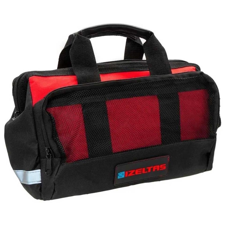 İzeltaş Küçük Boy Fermuarlı Bez Alet Takım Çantası