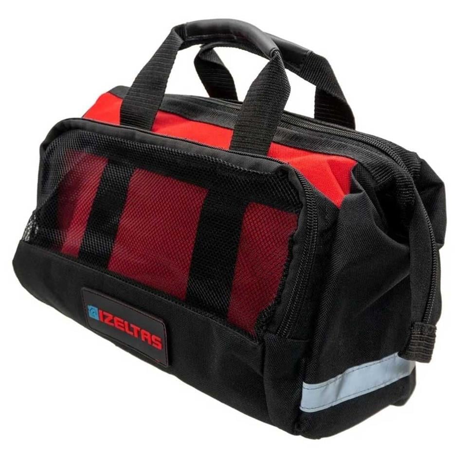 İzeltaş Küçük Boy Fermuarlı Bez Alet Takım Çantası